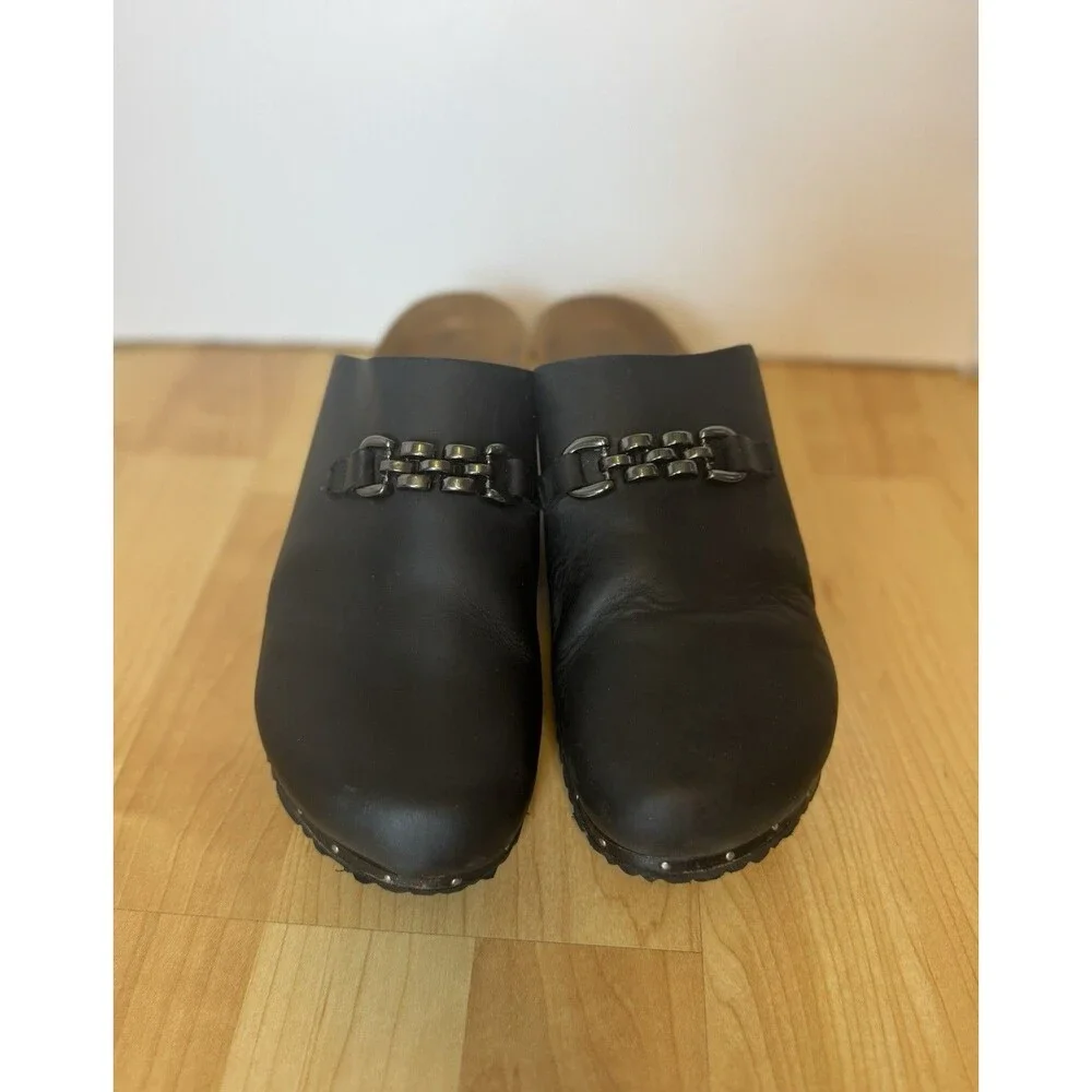 Birkenstock Papillon Women’s Daisy Clog Mule Black Size EU 41/US 10 - Picture 4 of 12